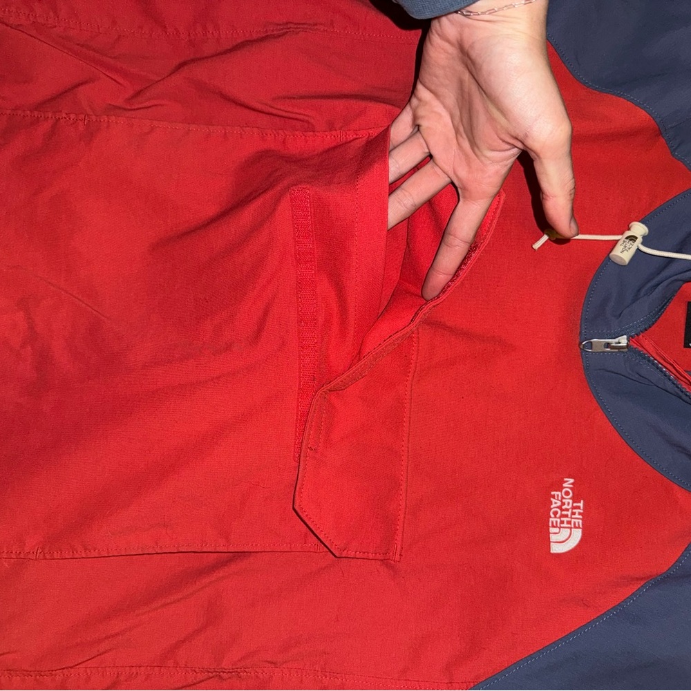 North Face Quarter Zip Pullover Jacket - image 4